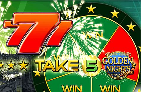 Take 5 Golden Nights Bonus Slot Grátis